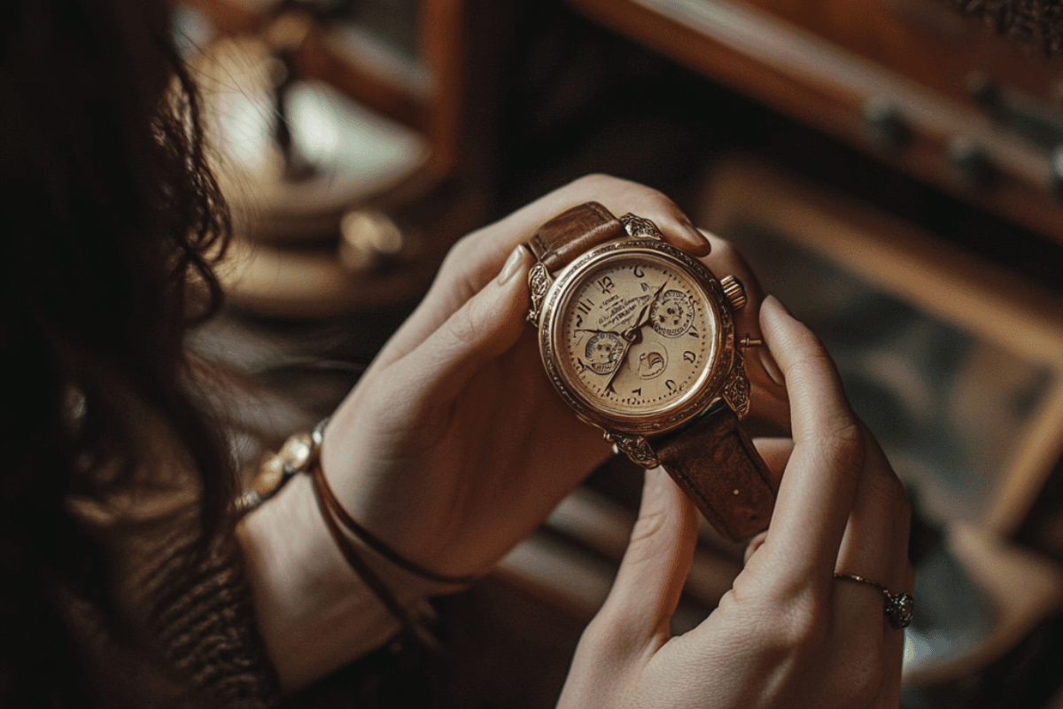 the Perfect Antique Watch for Women